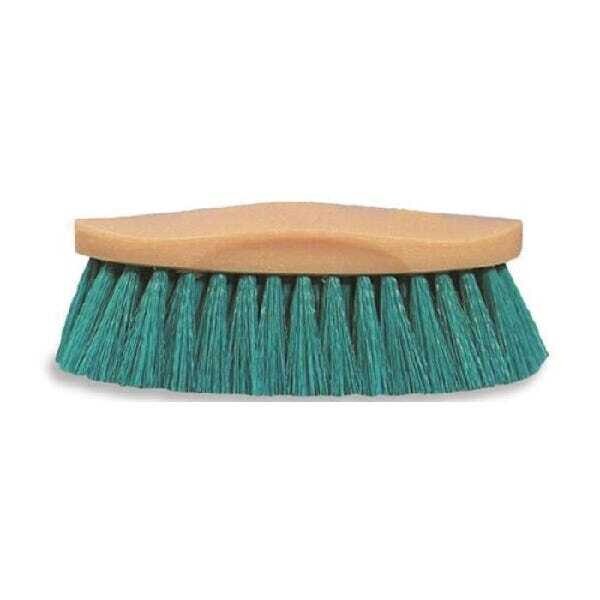 Decker #36 MAGIC Teal Soft Synthetic Bristled Grooming Brush