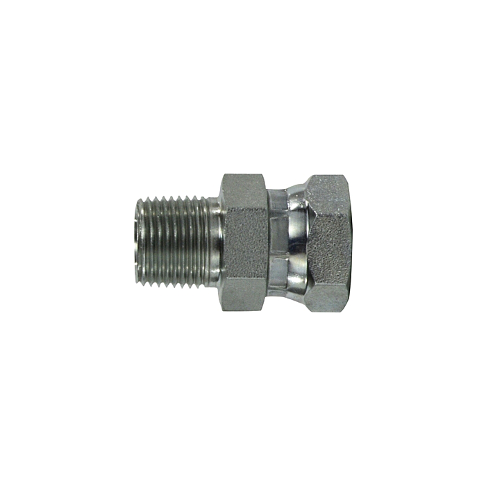 Hydraulic Adaptor, 1/8"MP X 1/8"FPX