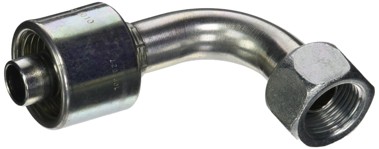 Female 90 Deg. British Parallel Pipe Fitting