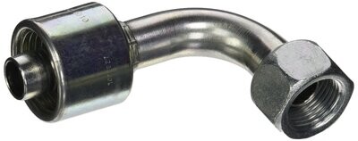 Female 90 Deg. British Parallel Pipe Fitting