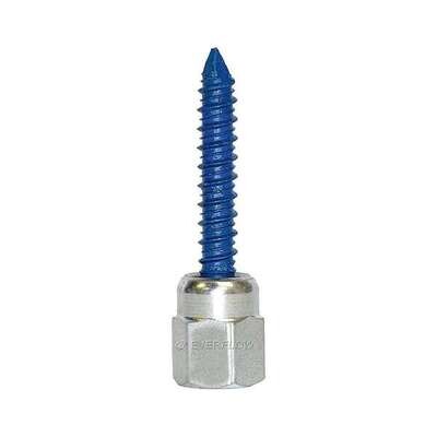 Vertical Sammys Masonry Screws, 5/16&quot;X1-3/4&quot;X3/8&quot;,  2Pk