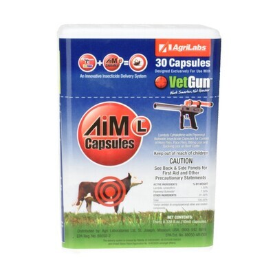 VetCap 006-605 Aim-L Lamda Cyhalothrin Capsules