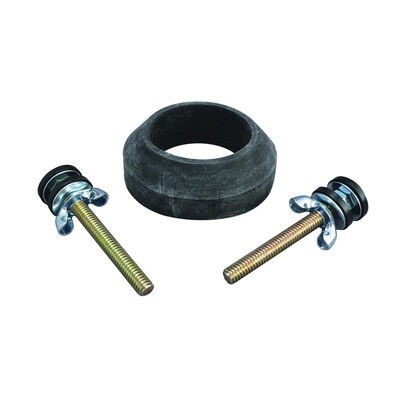 PlumbPak PP835-22 Toilet Tank to Bowl Kit w/5/16&quot;X3&quot; Bolts
