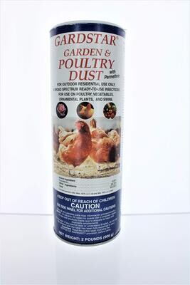 Durvet 003-0840001 Garden/Poultry Dust, 2Lb