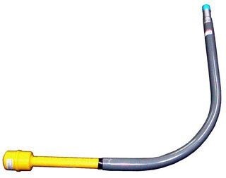 Con-Stab ID Seal Anodeless Meter Riser, 3/4&quot; IPS X 3/4&quot; MPT
