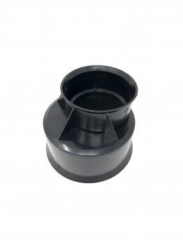 Dual Wall Reducer Coupler, 12&quot;X8&quot;