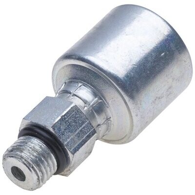 Hydraulic Fitting, 5/8&quot;X5/8&quot; Male Boss O-Ring