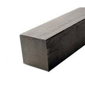 Cold Rolled Square Bar, 1-1/8&quot;