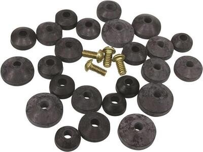PlumbPak PP805-21 Beveled Faucet Washer Assortment