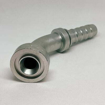 Hydraulic 45° Ell Fitting, 3/4&quot;X3/4&quot; CAT Flange