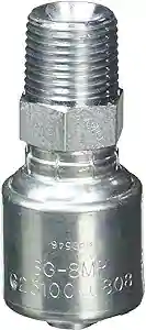 Hydraulic Fitting, 5/8&quot;X1/2&quot; Male Pipe