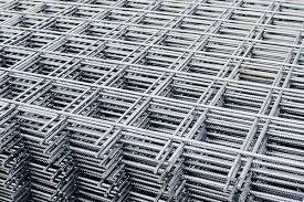 Concrete Wire Mesh, 8X12-1/2FT 6&quot;X6&quot;X10Ga