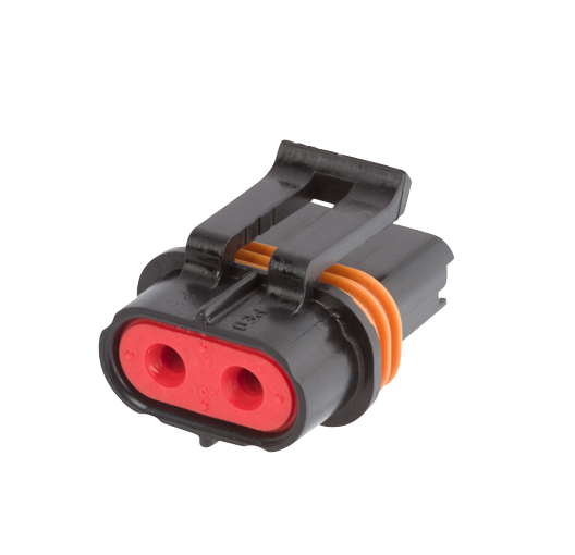Metri-Pak 630 Connector, Female, Fuse Holder