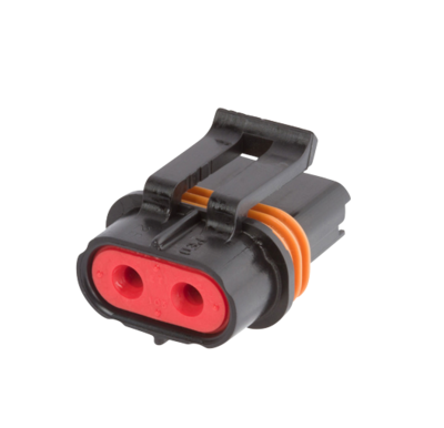 Metri-Pak 630 Connector, Female, Fuse Holder