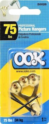 OOK 50023 Pro Picture Hanger Kit, 20Lbs