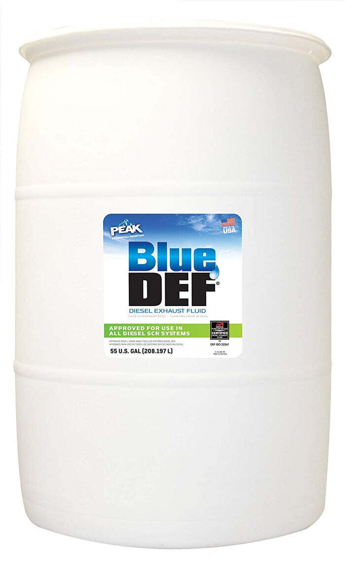 Diesel Exhaust Fluid (DEF), 55-Gal. Drum
