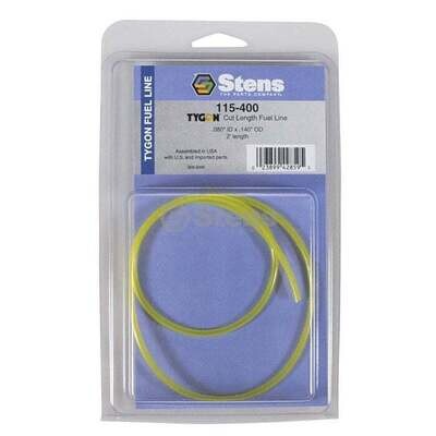 Tygon Fuel Line, .080&quot;ID X .140&quot;OD