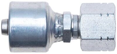 Hydraulic Fitting, 5/8&quot;X5/8&quot; Female Komatsu
