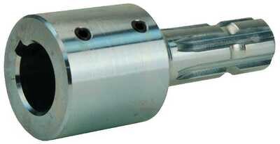 Pto Adaptor, 1-3/8&quot;-6Spl X 1-7/16&quot;