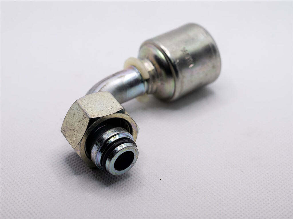 Metric Female DIN Light Series Hydraulic Fitting