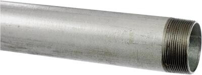 Kloeckner Metals 112GalvPipe Galvanized Steel Pipe, 1-1/2&quot;