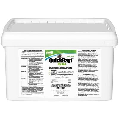 Quickbayt Fly Bait, 5Lb