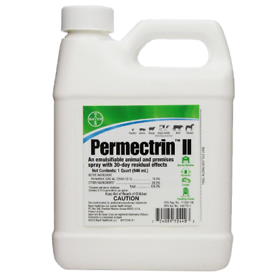Bayer 80772440 Permectrin II, 1Qt