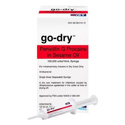 US Vet Go-Dry, 10Ml