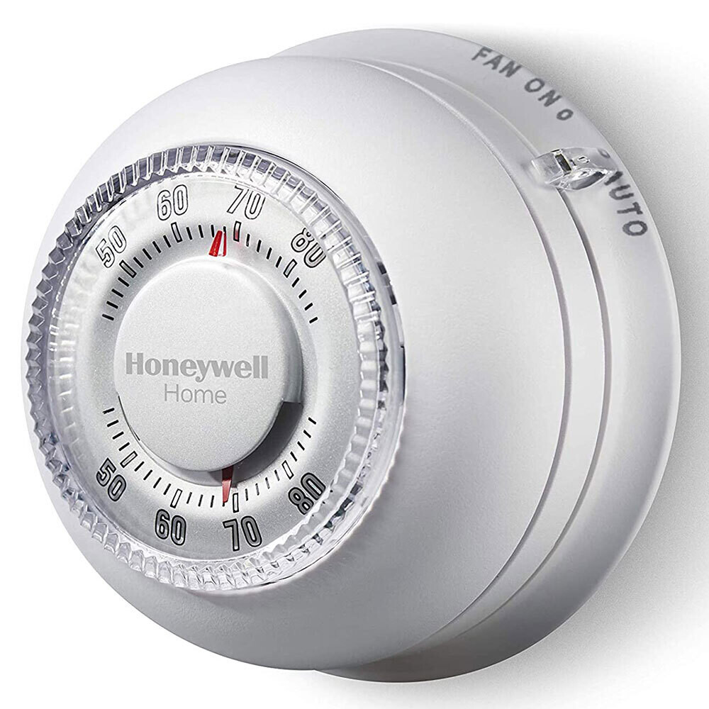 Honeywell CT87N Round Heat/Cool Thermostat