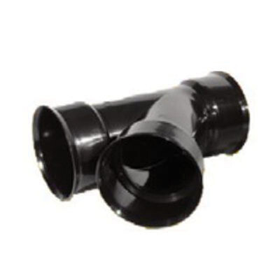 Dual Wall Water Tight Wye, 12&quot;X8&quot;