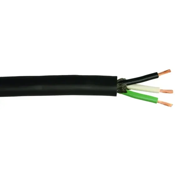 CCI 233896608 Black SJEW power Cord, 10/3 300V