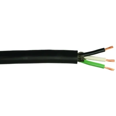 CCI 233896608 Black SJEW power Cord, 10/3 300V