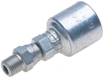 Hydraulic Fitting, 5/8&quot;X3/4&quot; Male Pipe Swivel