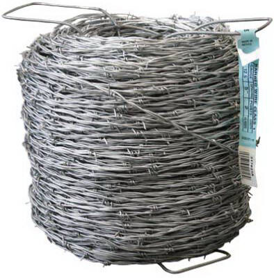 Rangemaster Barb Wire, 4Pt 15.5Ga x 1320Ft