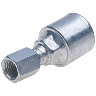 Hydraulic Fitting, 5/8&quot;X1/2&quot; Female Jic