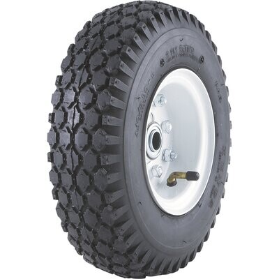 Wheel Assy w/Turf Tread Tire, 4.10/3.50-6 2-Ply (6&quot; Rim)