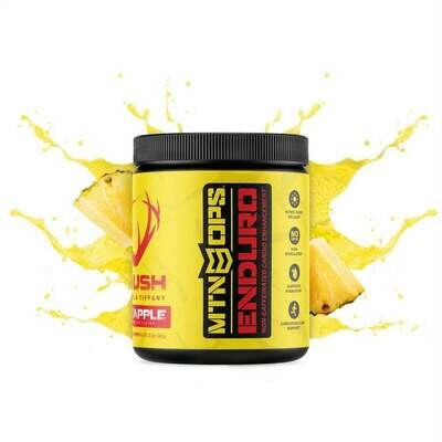 MTN OPS Ignite Energy Boost Pineapple Dietary Supplement Drink Mix w/200mg Caffeine,  45 Servings