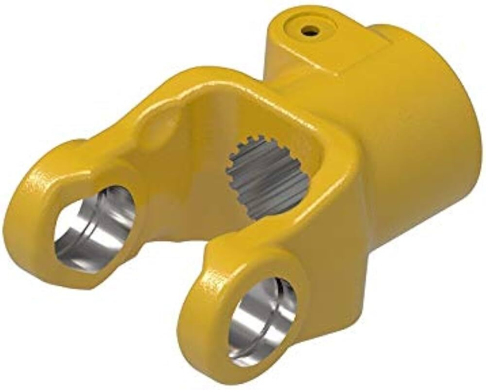 QD Metric Pto Yoke, B&amp;P 3-Series &amp; Walterscheid I-Series 1-3/8" 21-Spline