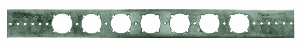 PexRite 20&quot; Galv. Bracket w/7Holes