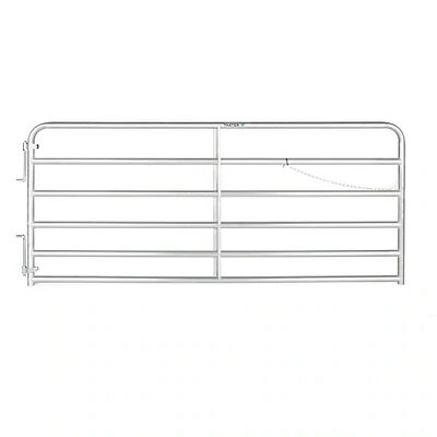 #2 Galv. Bull Gate, 10Ft