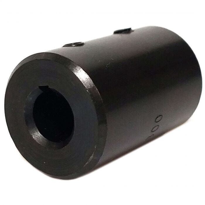 Solid Shaft Coupler, 1-3/16&quot;Bore X 2&quot;OD X 4-1/2&quot;