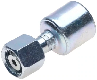 Metric Female DIN Light Series Hydraulic Fitting