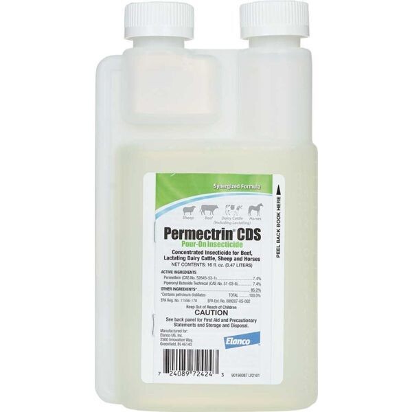 Permectrin CDS Pour-On, 16oz