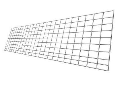 Wire Cattle Panel, 50&quot;X16Ft  10-Wire 4Ga