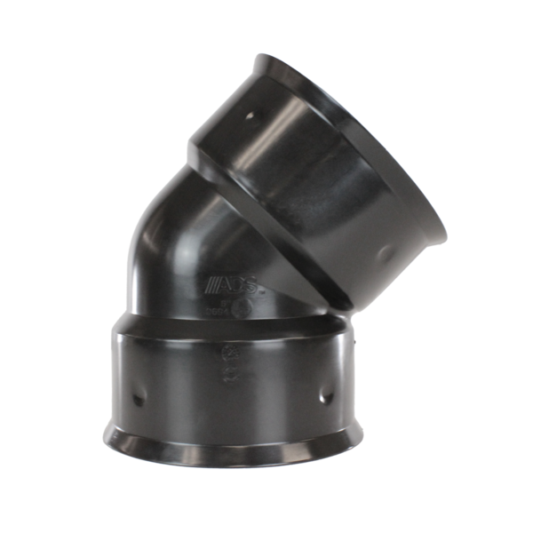 Dual Wall Water Tight 45Deg. Ell, 12&quot;