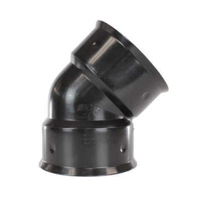 Dual Wall Water Tight 45Deg. Ell, 12&quot;