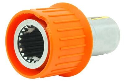 Hypro Pto QD, 15/16&quot; x 1-3/8-21Spl.