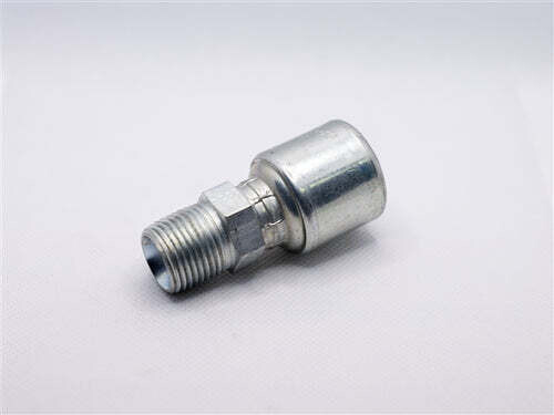 Hydraulic Fitting, 3/4&quot;X1/2&quot; Male Pipe