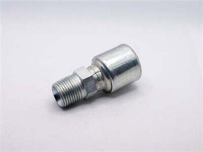 Hydraulic Fitting, 3/4&quot;X1/2&quot; Male Pipe