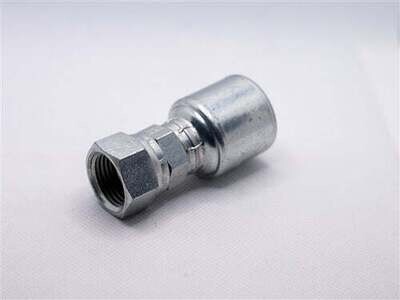 Hydraulic Fitting, 3/4&quot;X3/4&quot; Female Pipe
